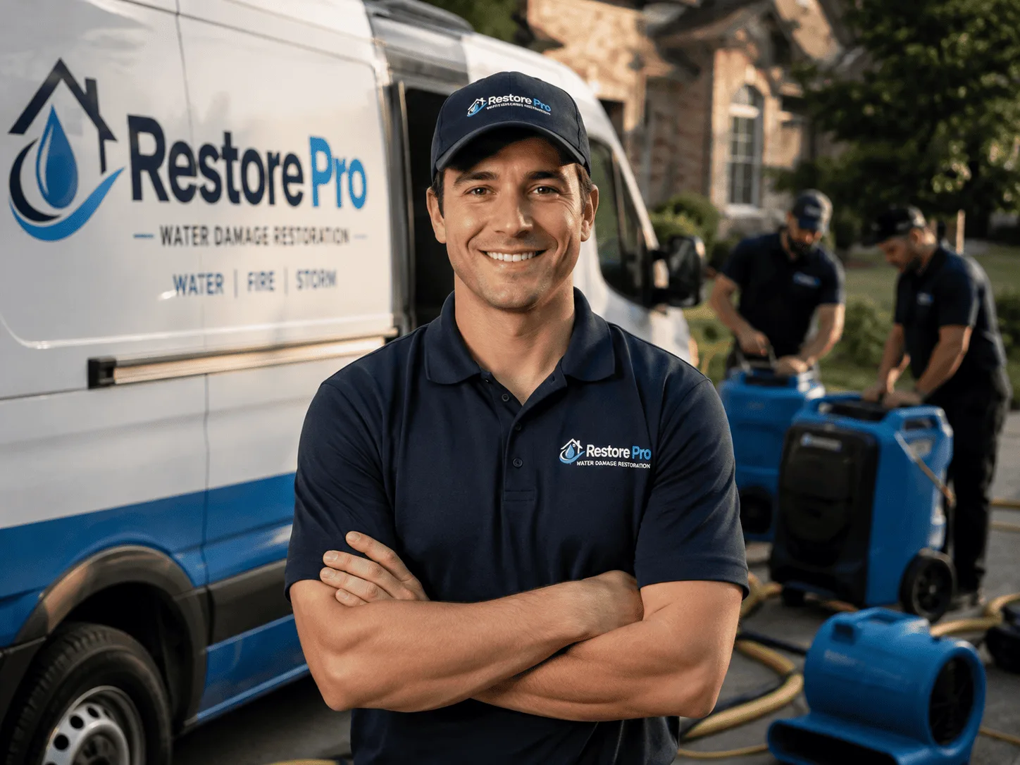 Water Damage Restoration company in Goodyear, AZ
