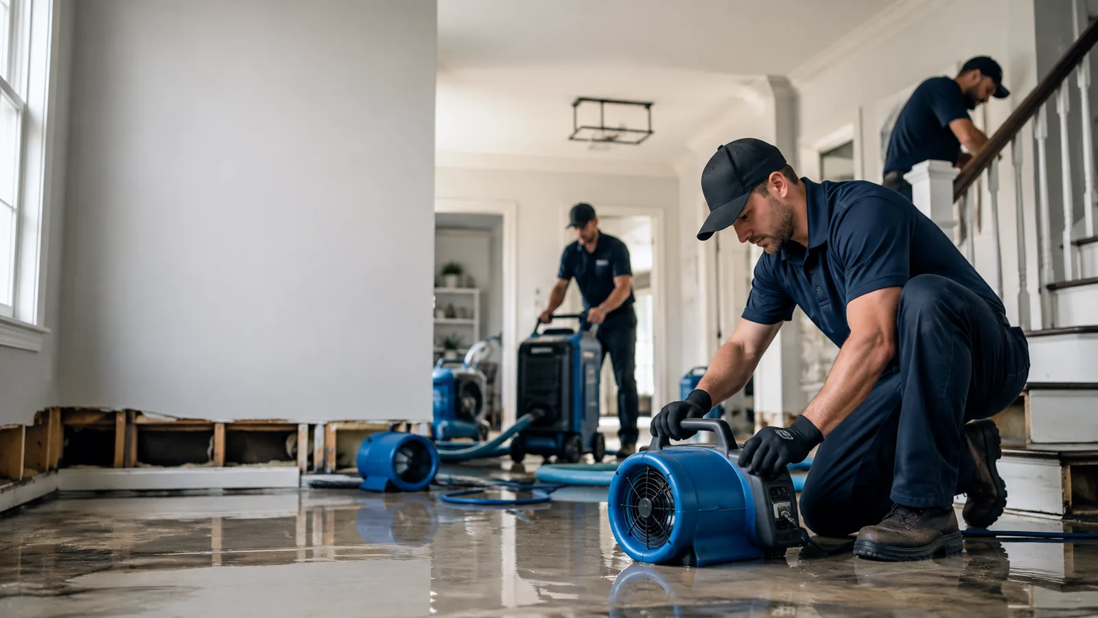 Water Damage Restoration in Goodyear, AZ near me